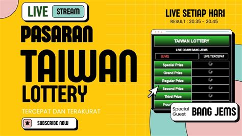 LIVE DRAW TAIWAN .